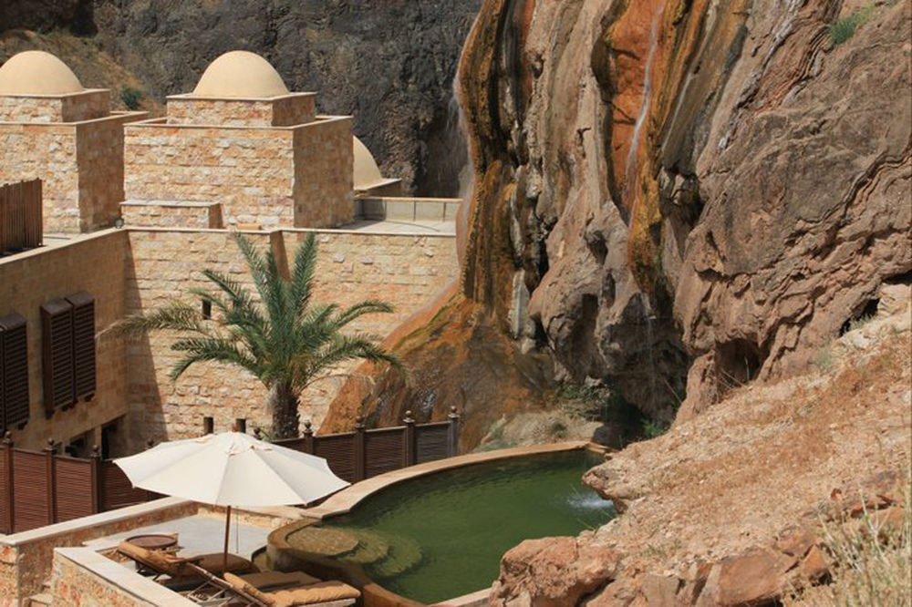 Ma'In Hot Springs Hotel Sweimeh Exterior photo